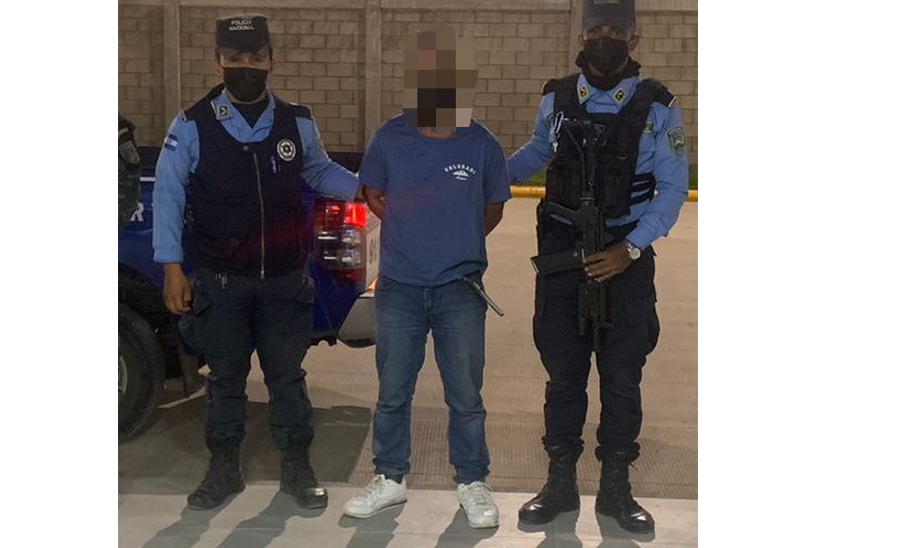 Capturan a hombre en Comayagua por agresiones sexuales contra una menor de 14 años