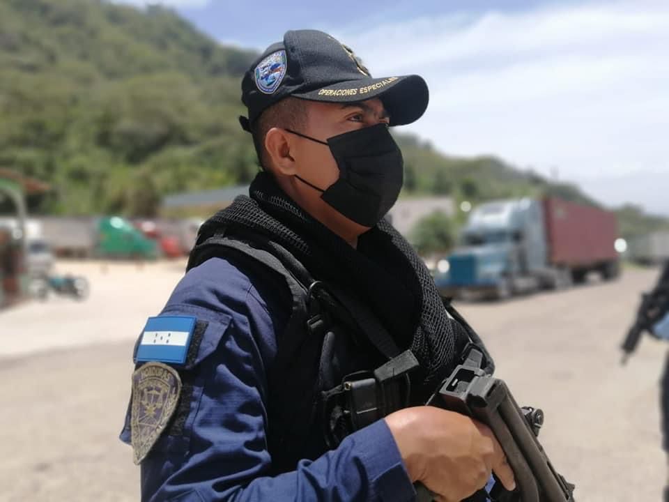 En marcha plan de seguridad en puntos fronterizos para la toma de posesión presidencial