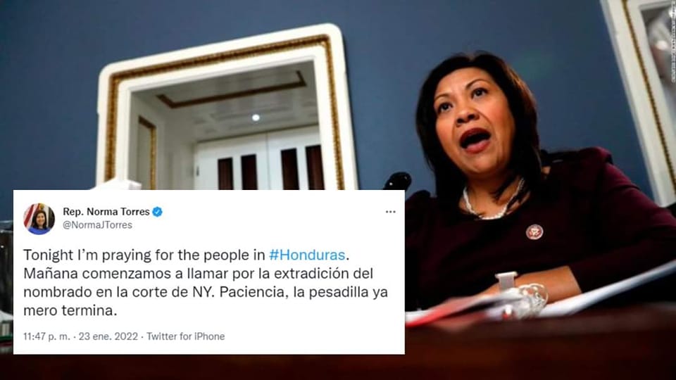 Congresista Norma Torres: “Comenzamos a llamar por la extradición al nombrado en la corte de NY” Congresista Norma Torres: “Comenzamos a llamar por la extradición al nombrado en la corte de NY”