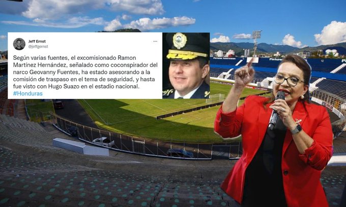 Desmienten que excomisionado Ramón Martínez asesore a Comisión de Transición de Xiomara Castro Desmienten que excomisionado Ramón Martínez asesore a Comisión de Transición de Xiomara Castro