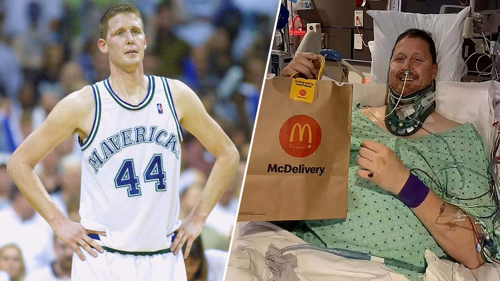 Accidente deja postrado a ex figura de la NBA que actuó en la pelicula «Space Jam» Accidente deja postrado a ex figura de la NBA que actuó en la pelicula «Space Jam»