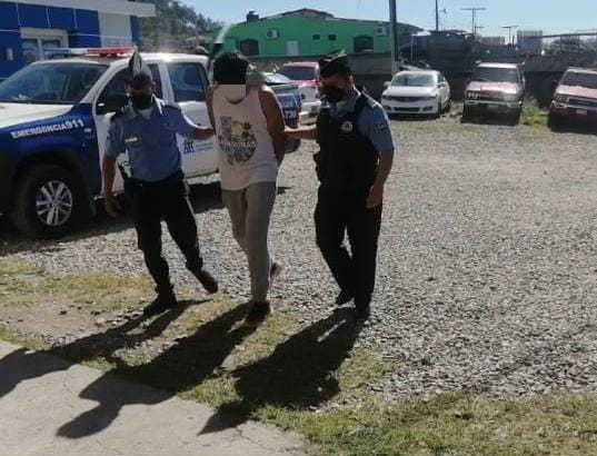 Capturan a un ciudadano acusado del delito de violación en Copán Capturan a un ciudadano acusado del delito de violación en Copán