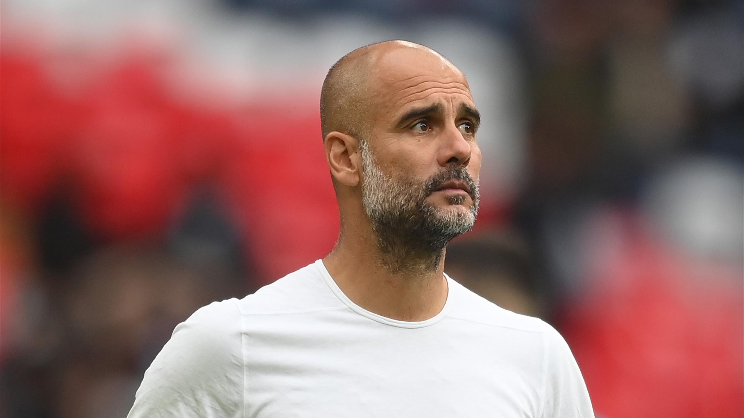 Pep Guardiola da positivo a covid-19