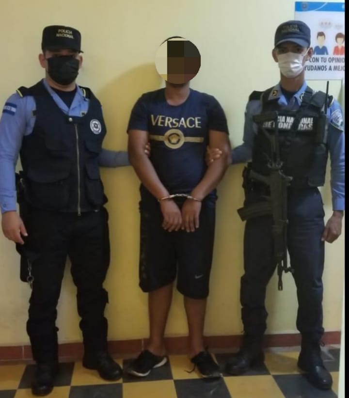 Detienen en Atlántida a sospechoso de usurpación de la personalidad de otro Detienen en Atlántida a sospechoso de usurpación de la personalidad de otro