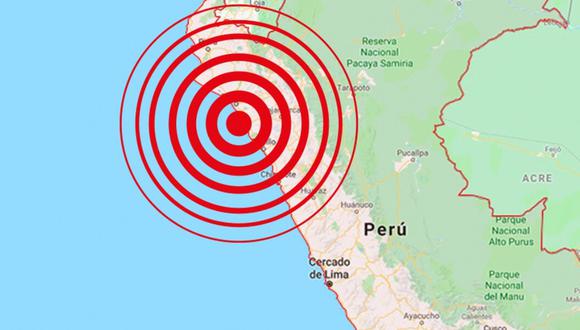 Un sismo de 5,6 grados sacude la capital de Perú Un sismo de 5,6 grados sacude la capital de Perú