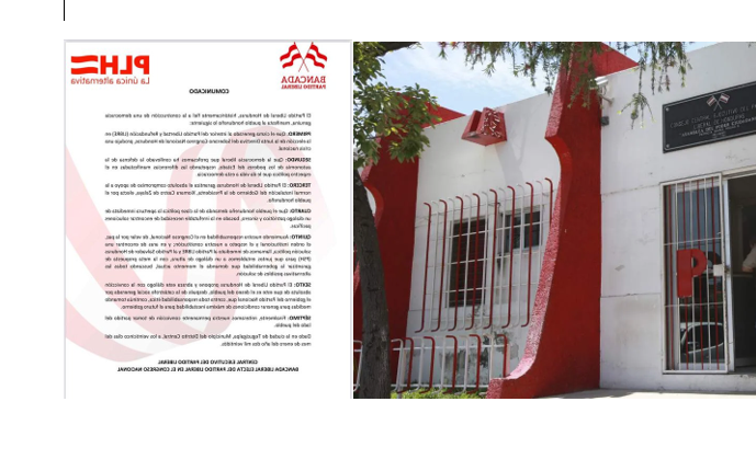 Partido Liberal pide a Libre y PSH un dialogo urgente para solucionar crisis en el CN Partido Liberal pide a Libre y PSH un dialogo urgente para solucionar crisis en el CN