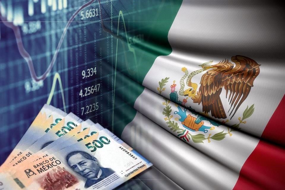 La economía mexicana entra en recesión tras caer 0,1 % en el cuarto trimestre La economía mexicana entra en recesión tras caer 0,1 % en el cuarto trimestre