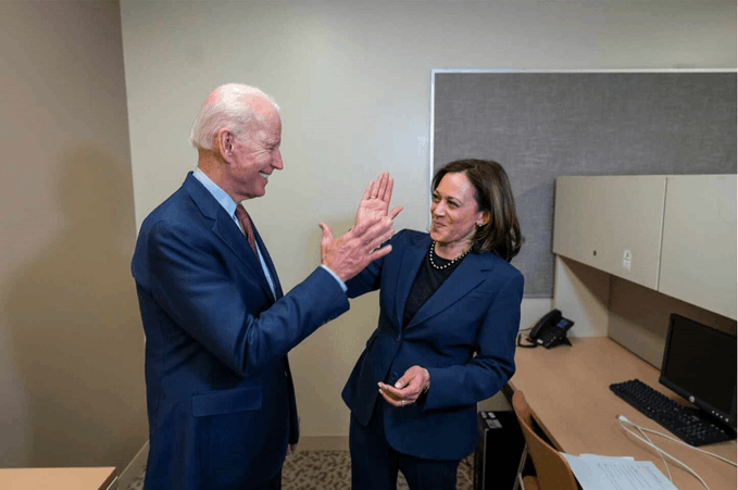 Biden anuncia que Kamala Harris será su compañera de fórmula en 2024