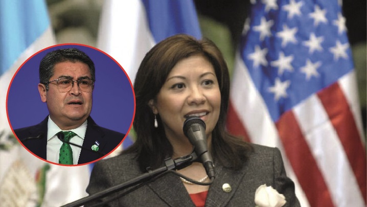 Congresista de EEUU Norma Torres pide se solicite  la extradición inmediata del expresidente  Juan Orlando Hernández