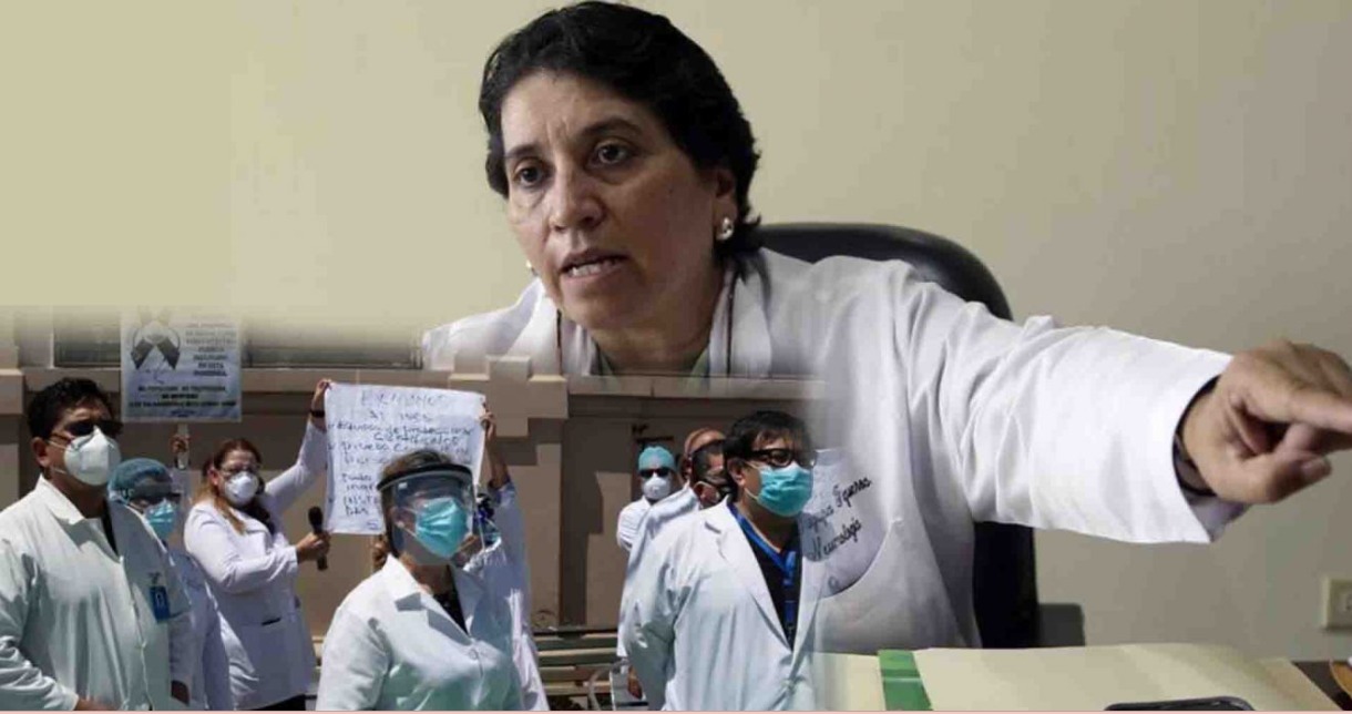 CMH lamenta que gobierno saliente no cumplió con nombramientos por eso continuarán medidas de presión CMH lamenta que gobierno saliente no cumplió con nombramientos por eso continuarán medidas de presión