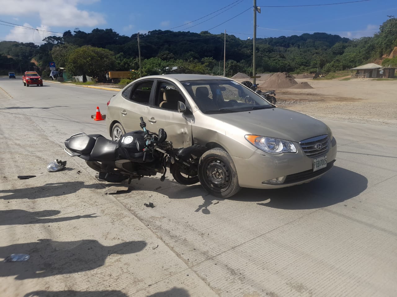 DNVT reporta un total de 121 accidentes de tránsito durante el fin de semana DNVT reporta un total de 121 accidentes de tránsito durante el fin de semana