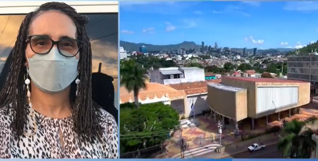 Edinora Brooks: «Nuestra posición es menos beligerante, esperamos acuerdo entre Libre y PSH para apoyarlo» Edinora Brooks: «Nuestra posición es menos beligerante, esperamos acuerdo entre Libre y PSH para apoyarlo»