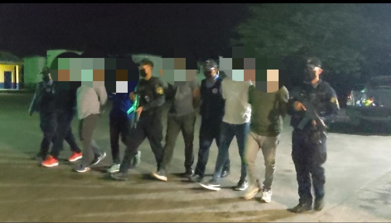 Detienen a seis nicaragüenses en Choluteca por usurpación de identidades