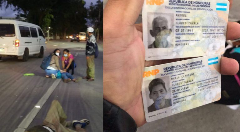 Pareja de adultos mayores fallecen tras  ser arrollados por un bus en bulevar Los Próceres