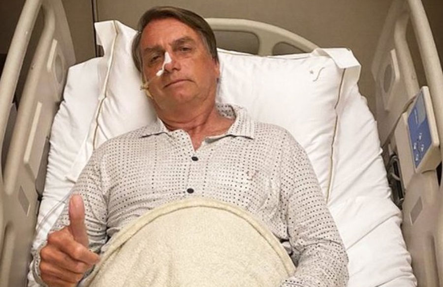 Bolsonaro es dado de alta, tras pasar la noche en hospital militar Bolsonaro es dado de alta, tras pasar la noche en hospital militar