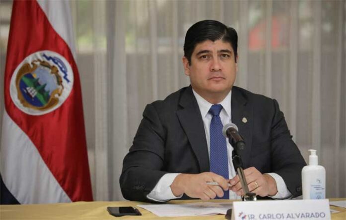 El presidente de Costa Rica asistirá a la investidura de Xiomara Castro El presidente de Costa Rica asistirá a la investidura de Xiomara Castro