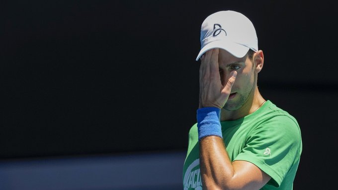 Australia cancela por segunda vez el visado del tenista Novak Djokovic Australia cancela por segunda vez el visado del tenista Novak Djokovic