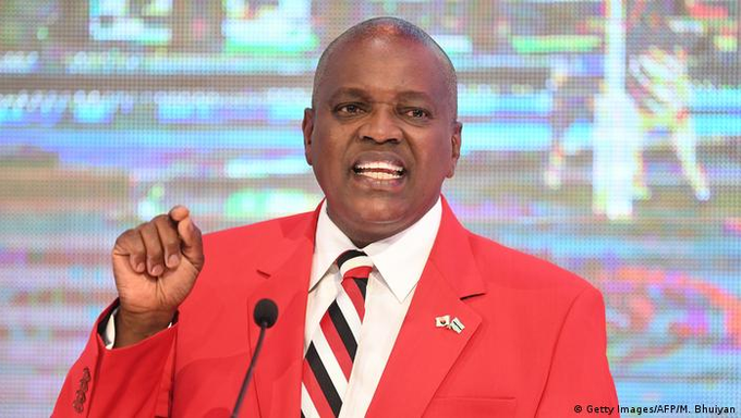 El presidente de Botsuana da positivo por covid-19 El presidente de Botsuana da positivo por covid-19