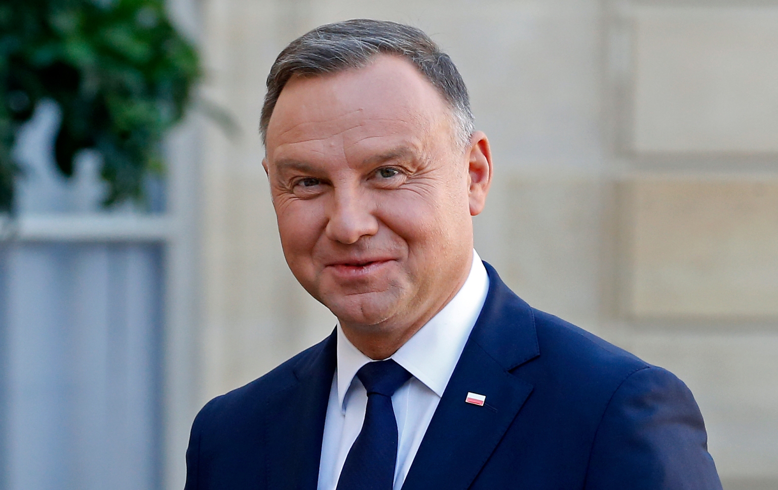 El presidente de Polonia da positivo por segunda vez