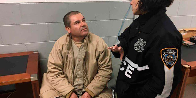 Corte de apelación de EEUU confirma cadena perpetua a Joaquín «El Chapo» Guzmán Corte de apelación de EEUU confirma cadena perpetua a Joaquín «El Chapo» Guzmán