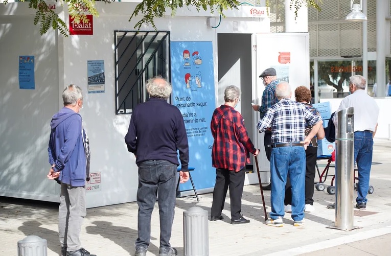 España detecta los primeros casos de flurona, no más graves que la COVID España detecta los primeros casos de flurona, no más graves que la COVID