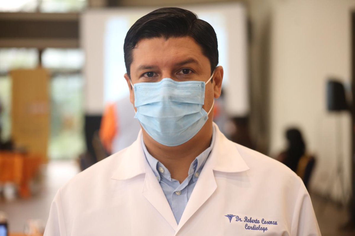 Viceministro de Salud: La vacunación contra el COVID-19 y la influenza es una emergencia Viceministro de Salud: La vacunación contra el COVID-19 y la influenza es una emergencia