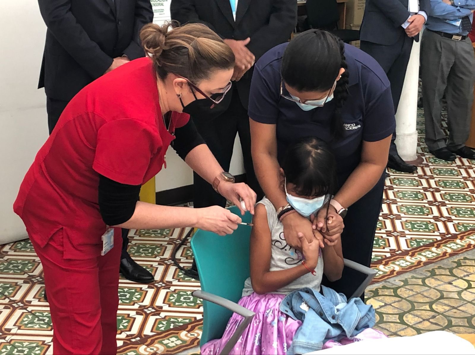 Inicia en Costa Rica la vacunación contra COVID-19 en niños y niñas de 5 a 11 años