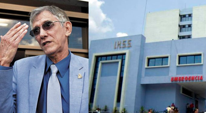 Interventor del IHSS: No hay rompimiento de techos, sino un ajuste anual Interventor del IHSS: No hay rompimiento de techos, sino un ajuste anual