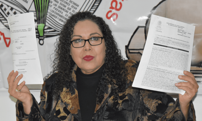 Asesinan a la periodista mexicana María de Lourdes Maldonado, quien estaba bajo un programa de protección Asesinan a la periodista mexicana María de Lourdes Maldonado, quien estaba bajo un programa de protección