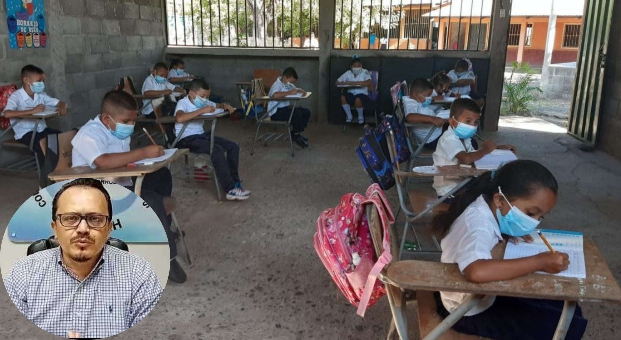 Dirigente magisterial:  Si no hay condiciones para retornar a clases presenciales, no se puede hacer