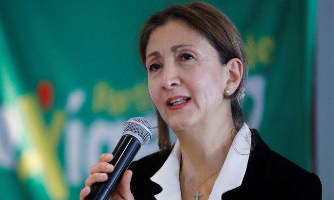 Ingrid Betancourt lanza su precandidatura presidencial 20 años después de su secuestro Ingrid Betancourt lanza su precandidatura presidencial 20 años después de su secuestro