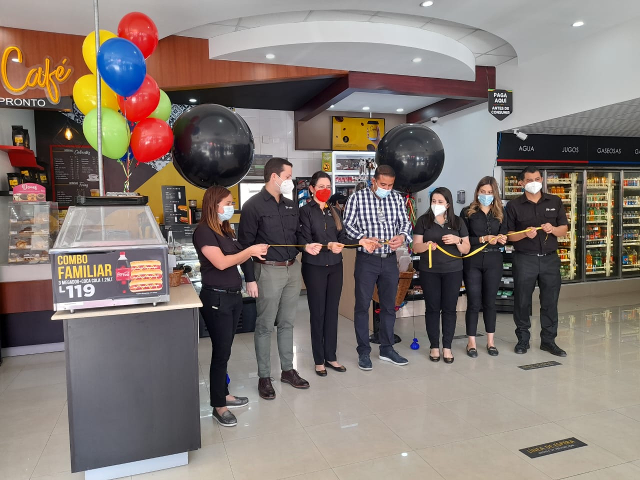 Tiendas Pronto inaugura su moderno centro de conveniencia Pronto Cerro Grande