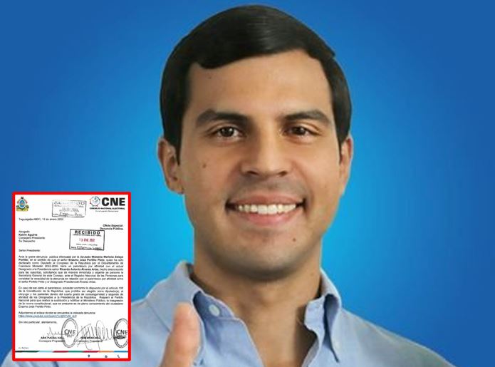 Consejeras piden a Kelvin Aguirre investigar denuncias contra Erasmo Portillo que lo dejaría sin diputación Consejeras piden a Kelvin Aguirre investigar denuncias contra Erasmo Portillo que lo dejaría sin diputación