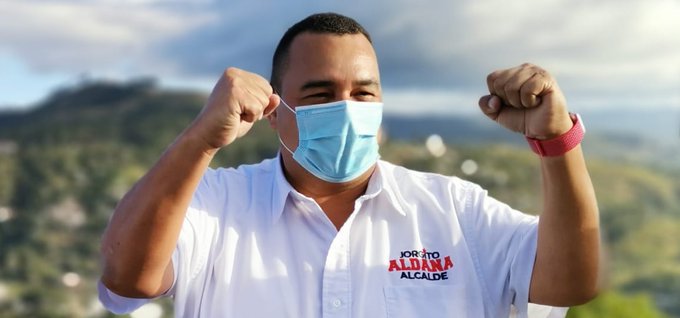 Jorge Aldana toma posesión de alcaldía capitalina tras 24 años bajo el mando del PN Jorge Aldana toma posesión de alcaldía capitalina tras 24 años bajo el mando del PN