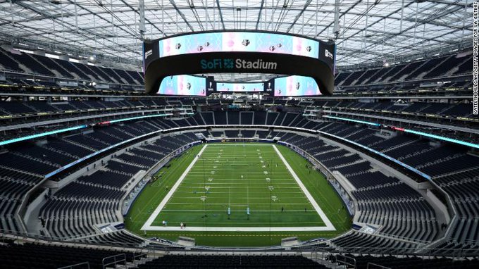 Los Ángeles será sede del Super Bowl a pesar del creciente número de casos de covid-19