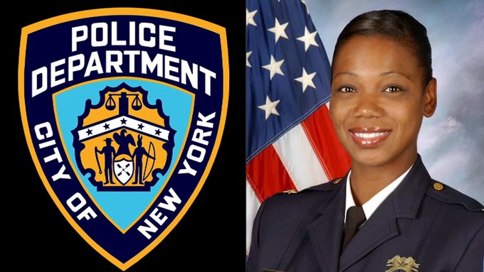 Keechant Sewell, primera mujer en liderar la Policía de Nueva York Keechant Sewell, primera mujer en liderar la Policía de Nueva York