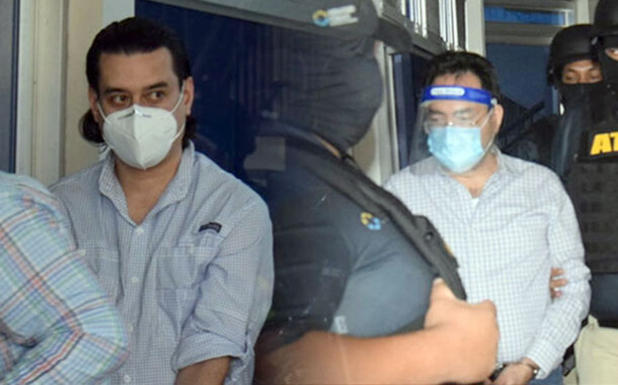 Continua Juicio Oral y Público contra Marco Bográn y Alex Moraes Continua Juicio Oral y Público contra Marco Bográn y Alex Moraes