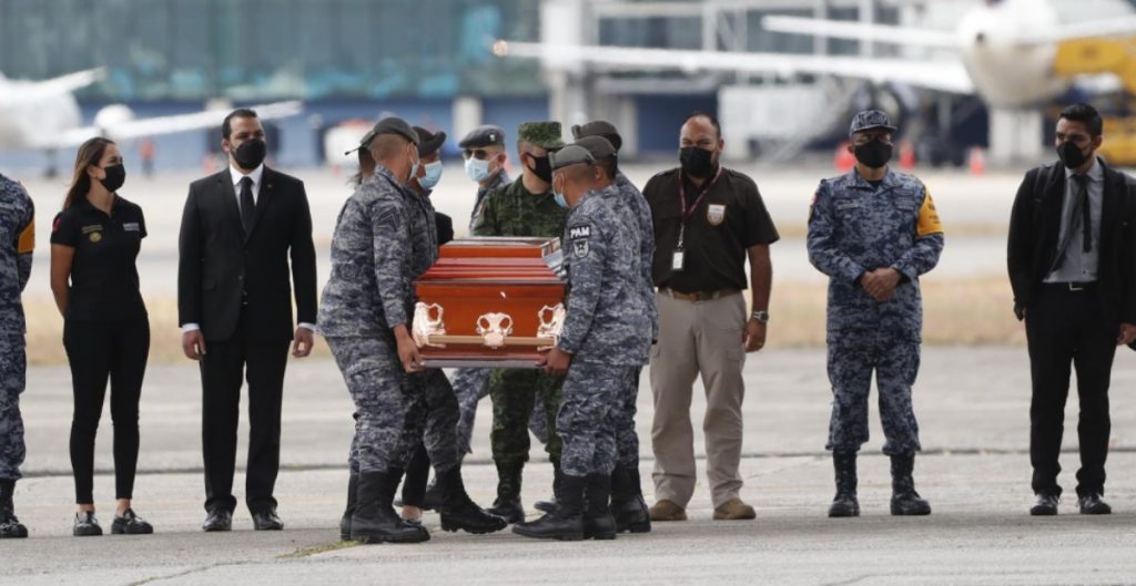 Mañana llegan los cuerpos de seis hondureños que murieron en incendio en México Mañana llegan los cuerpos de seis hondureños que murieron en incendio en México