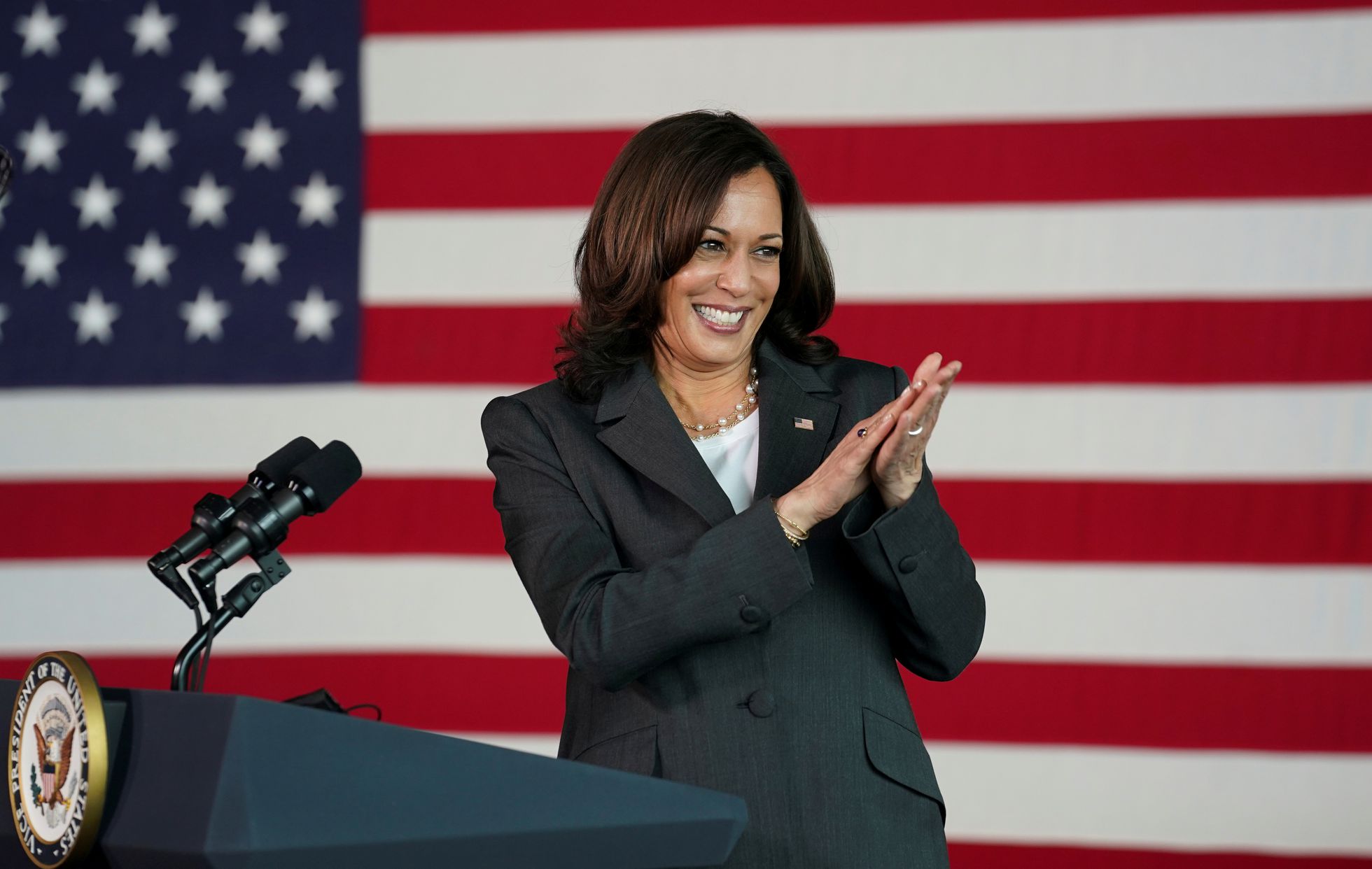 Confirman asistencia de la vicepresidenta de Estados Unidos a la toma de posesión Confirman asistencia de la vicepresidenta de Estados Unidos a la toma de posesión