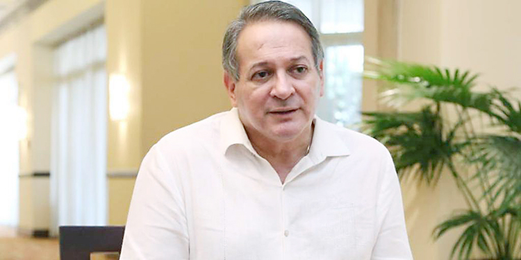 José Luis Moncada: Las cifras de crecimiento económico que refleja el BCH son un efecto rebote José Luis Moncada: Las cifras de crecimiento económico que refleja el BCH son un efecto rebote