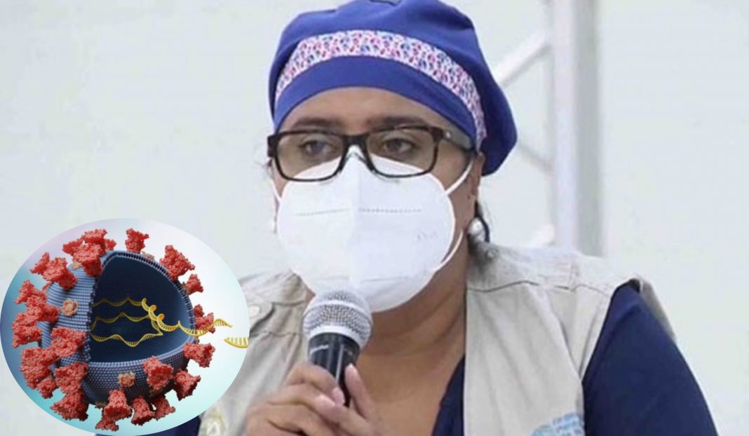 Karla Pavón: Todas las variantes del COVID-19 circulan en Honduras Karla Pavón: Todas las variantes del COVID-19 circulan en Honduras