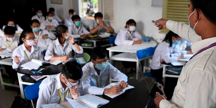 Gerente Fenieph:   Es urgente regresar a clases presenciales