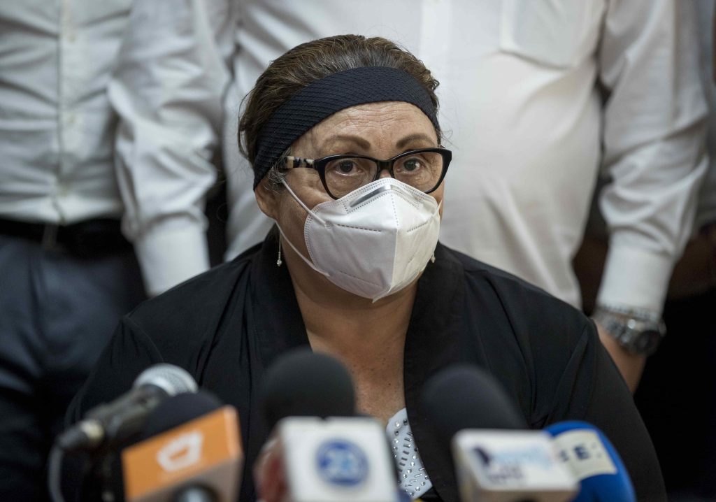 Familiares de presos políticos en Nicaragua denuncian las condiciones críticas que se encuentras sus parientes Familiares de presos políticos en Nicaragua denuncian las condiciones críticas que se encuentras sus parientes