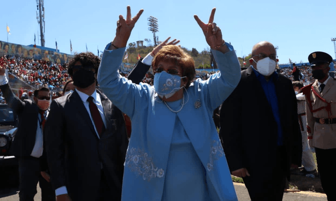 Designada Doris Gutiérrez: No esperen milagros en los primero 100 días de gobierno Designada Doris Gutiérrez: No esperen milagros en los primero 100 días de gobierno