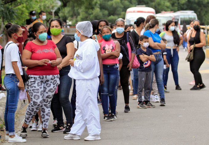 Autoridades sanitarias de Colombia anuncian cambios en lineamientos de aislamiento Autoridades sanitarias de Colombia anuncian cambios en lineamientos de aislamiento