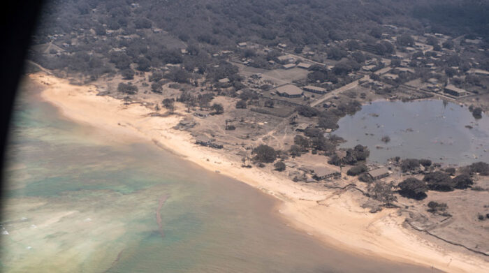 Tonga confirma un «verdadero desastre sin precedentes» causado por el tsunami Tonga confirma un «verdadero desastre sin precedentes» causado por el tsunami