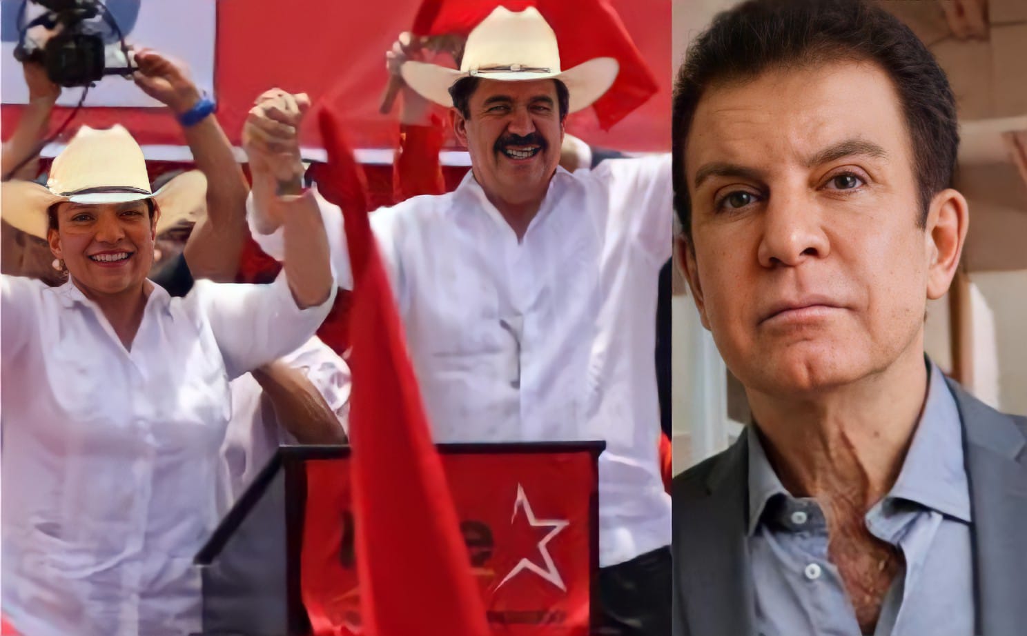 Salvador Nasralla: Lo que han puesto en duda es el liderazgo de Mel y de Xiomara Salvador Nasralla: Lo que han puesto en duda es el liderazgo de Mel y de Xiomara