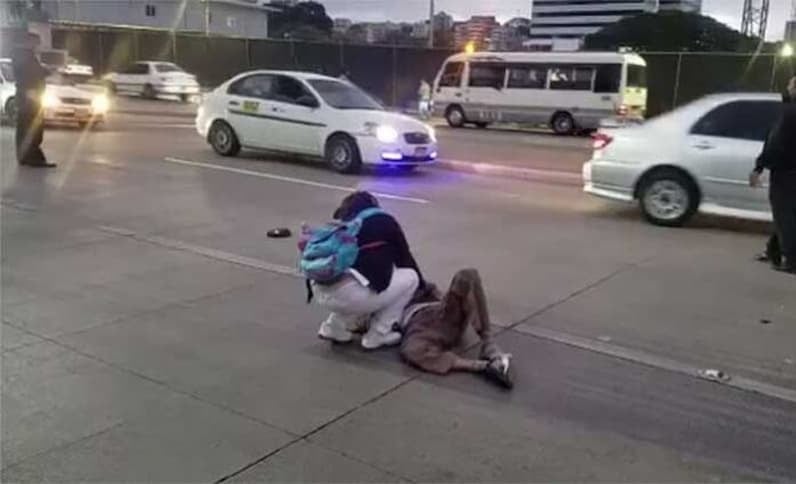 Queda en libertad conductor que atropelló a «ancianitos» en bulevar Los Próceres Queda en libertad conductor que atropelló a «ancianitos» en bulevar Los Próceres