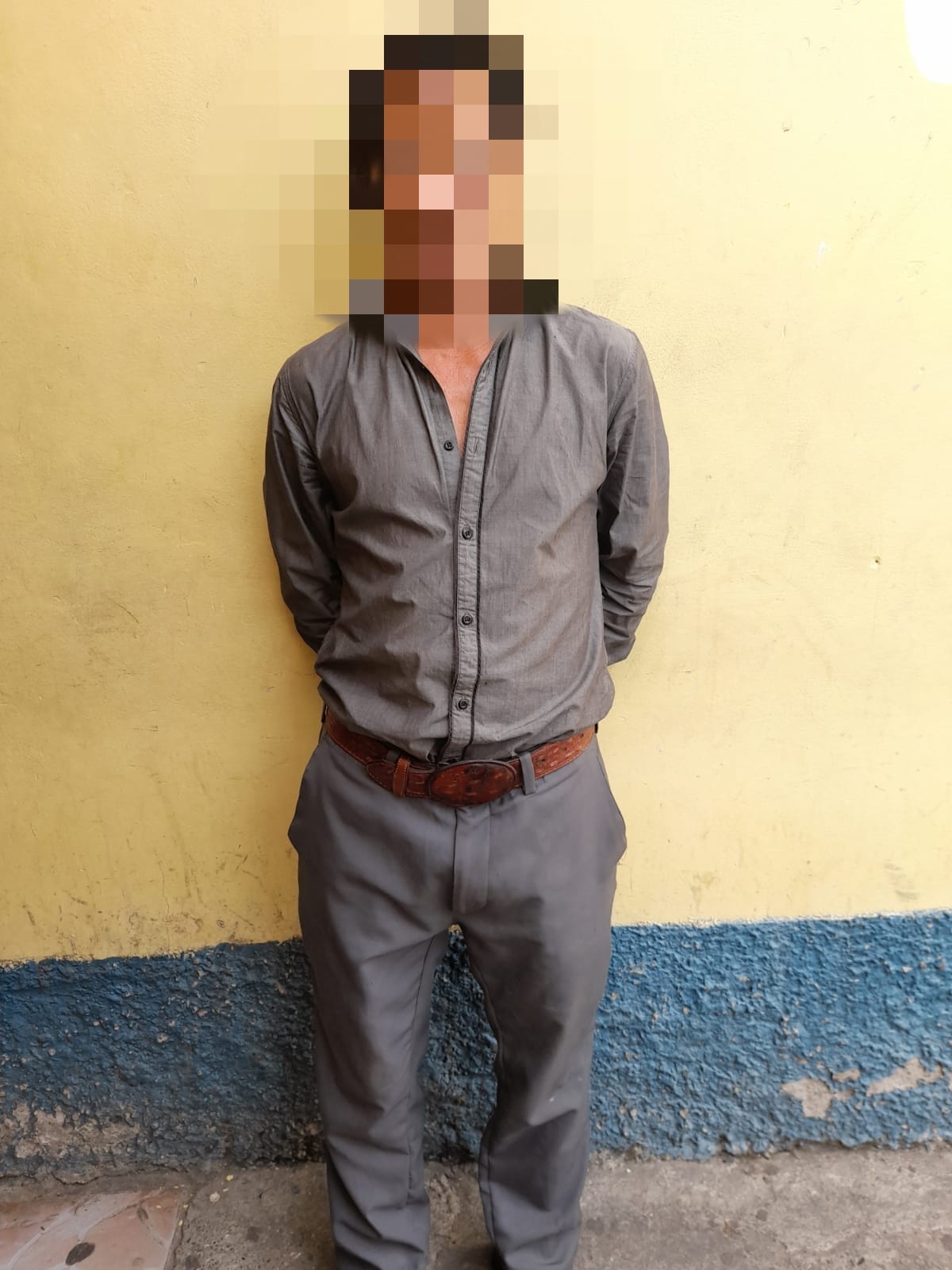 Tras evadir la justicia por 26 años es capturado en Copán