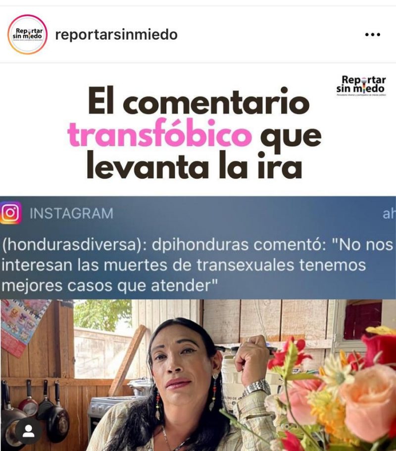 Oacnudh Condena El Asesinato De Thalía Rodríguez Mujer Trans Activista Y Defensora De Los 5262